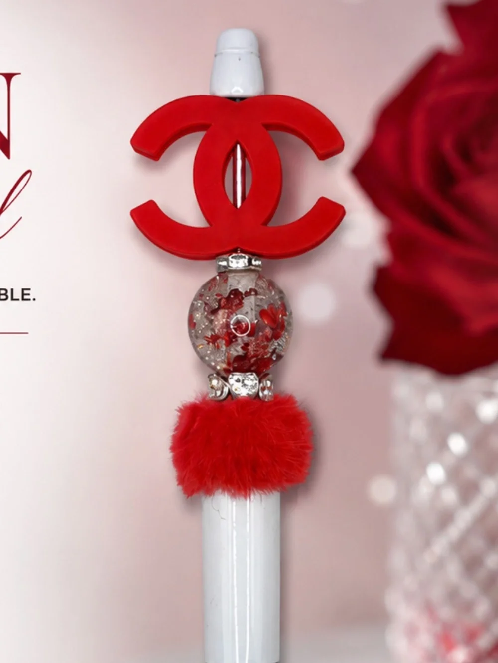 Scarlet Signature Pen